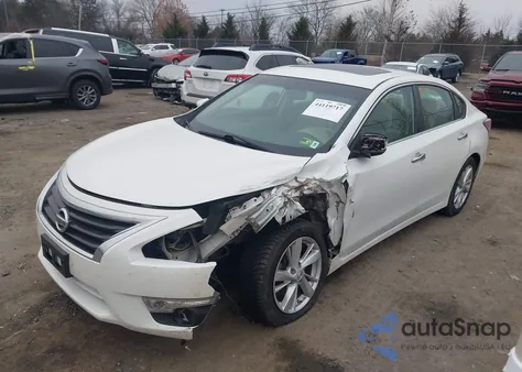 2014 Nissan Altima 2.5 Sv z USA, uszkodzony, nr VIN 1N4AL3APXEC173772